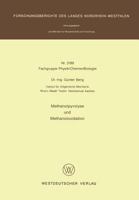Methanolpyrolyse Und Methanoloxidation 3531031899 Book Cover