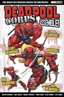 Marvel Select Deadpool Corps Assemble! 1804912050 Book Cover
