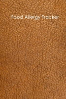 Food Allergy Tracker: 50 days Food Diary | Track your Symptoms and Indentify your Intolerances and Allergies 1696583292 Book Cover