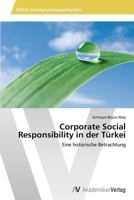 Corporate Social Responsibility in Der Turkei 3639628926 Book Cover