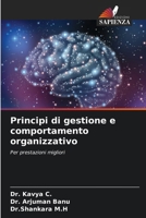 Principi di gestione e comportamento organizzativo (Italian Edition) 6207166566 Book Cover