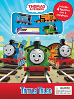 Thomas & Friends All Engines Go Tattle Tales 2764355505 Book Cover