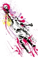 Abstract goalkeeper notebook: creative fitness Notebook, Diary and Journal with 120 Lined Pages 1670958493 Book Cover