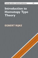 Introduction to Homotopy Type Theory (Cambridge Studies in Advanced Mathematics) 1108844162 Book Cover