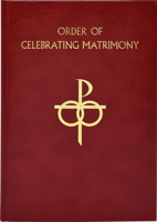 Order of Celebrating Matrimony 194124355X Book Cover