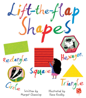 Lift-the-Flap Shapes 191223341X Book Cover