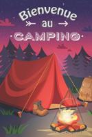 Bienvenue au Camping: Un carnet de voyage et de camping pour les enfants * Avec beaucoup d'espace pour vos propres impressions * Donc le camping est amusant ! 1078085633 Book Cover