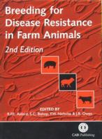 Breeding for Disease Resistance in Farm Animals (Cabi Publishing) 0851993257 Book Cover