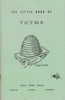 The Little Book Of Thyme 0944297226 Book Cover