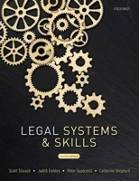 Legal Systems & Skills: Learn, Develop, Apply 0198834322 Book Cover