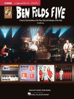 Ben Folds Five - Keyboard Signature Licks 0634021478 Book Cover