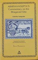 Abhinavagupta's Commentary on the "Bhagavad-Gita" 818656926X Book Cover