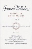 James Halliday's Wine Companion 2006 (James Halliday's Australian Wine Companion) 0732280729 Book Cover