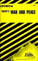 Tolstoy's War and Peace (Cliffs Notes) 0822013665 Book Cover