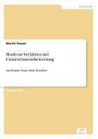 Moderne Verfahren Der Unternehmensbewertung 3838642821 Book Cover