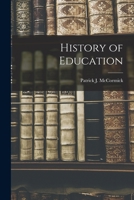 History of Education 101709506X Book Cover