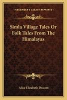 Simla Village Tales 1021944572 Book Cover