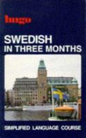 Swedish in Three Months (Hugo) 085285188X Book Cover