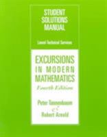 Excursions in Modern Mathematics Student Solutions Manual 013031482X Book Cover