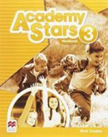 ACADEMY STARS 3 Wb 0230490026 Book Cover