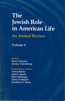 The Jewish Role in American Life: An Annual Review, Volume 1 0971740003 Book Cover