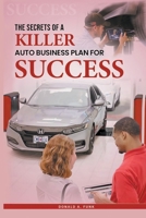 The Secrets of a Killer Auto Business Plan for Success 1913969746 Book Cover