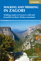 Walking and Trekking in the Zagori: Walking routes in Greece's wild and beautiful northern Pindos mountains 185284941X Book Cover