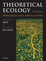 Theoretical ecology: Principles and applications 0721662056 Book Cover