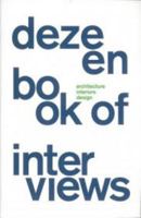 Dezeen Book of Interviews 0992847400 Book Cover