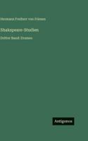Shakspeare-Studien: Dritter Band: Dramen 3368443445 Book Cover