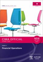 F1 Financial Operations - Study Text 0857324616 Book Cover