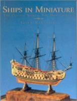 Ships in Miniature 0851774857 Book Cover