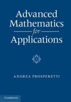Advanced Mathematics for Applications 0521735874 Book Cover
