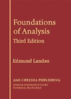 Foundations of Analysis 0828400792 Book Cover