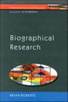 Biographical Research (Understanding Social Research) 0335202861 Book Cover