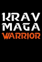 Krav Maga Warrior: Lined A5 Notebook for Martial Arts Journal 1692942883 Book Cover