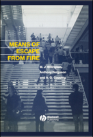 Means of Escape from Fire: An Illustrated Guide to the Law 0632032030 Book Cover