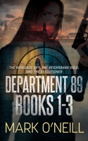 Department 89 books 1-3 1980566151 Book Cover