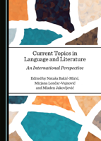 Current Topics in Language and Literature 1527531406 Book Cover