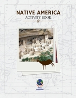 Native America Activity Book B0CQB74XJ3 Book Cover