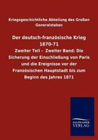 Der deutsch-französische Krieg 1870-71 3846014699 Book Cover