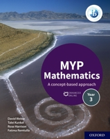 MYP Mathematics 3: A Concept Based Approach 019835617X Book Cover