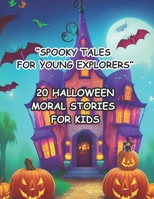 “Spooky Tales for Young Explorers”: 20 HALLOWEEN MORAL STORIES FOR KIDS Ages 3-12 B0CKWN4QR5 Book Cover