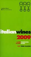 Italian Wines 2009 189014214X Book Cover