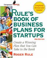 Rule's Book of Business Plans (Entrepreneur Mentor) 1555715192 Book Cover