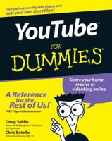 YouTube For Dummies (For Dummies (Computer/Tech)) 0470149256 Book Cover