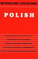 Polish (Hippocrene Handy Extra Dictionary) 078180504X Book Cover