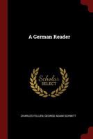 A German Reader 0343828464 Book Cover