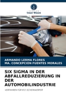 Six SIGMA in Der Abfallreduzierung in Der Automobilindustrie 620403619X Book Cover