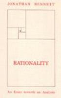 Rationality: An Essay Towards an Analysis 0872200663 Book Cover